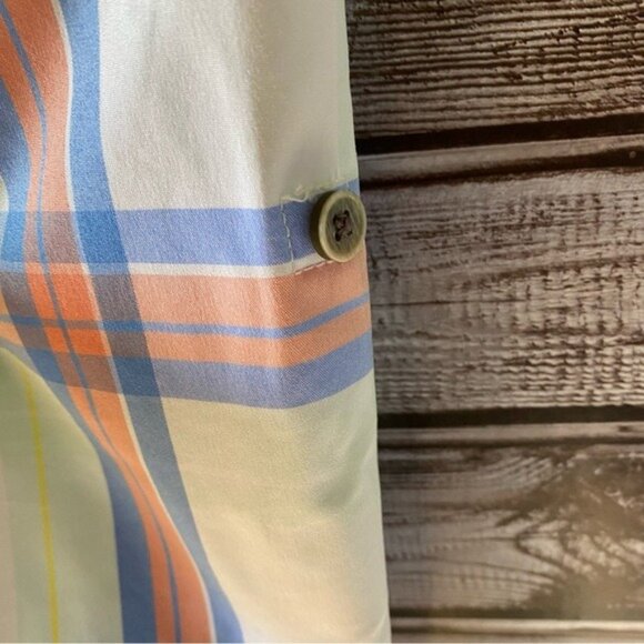 LL Bean Women's‎ Long-Sleeved Button-Down Top Size L - Picture 5 of 9